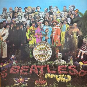 【激レア】憧れのマザー/スタンパー「1G」！THE BEATLES / SGT. PEPPER'S LONELY HEARTS CLUB BAND (UK-ORIGINAL)