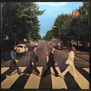 BEATLES / ABBEY ROAD (HER MAJESTY表記無, LEFT APPLE JACKET) (UK-ORIGINAL)