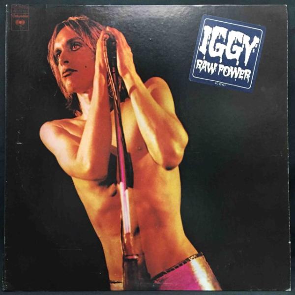 IGGY POP / STOOGES (IGGY &amp; THE STOOGES) / RAW POWE...