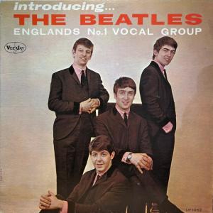 【訳あり】格安「AD Back Cover」！THE BEATLES / INTRODUCING THE BEATLES (US-ORIGINAL)