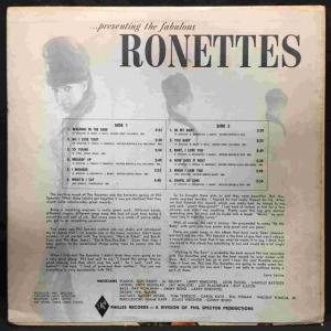 RONETTES / PRESENTING T...の詳細画像1