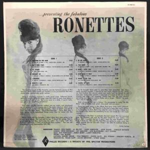 RONETTES / PRESENTING T...の詳細画像1