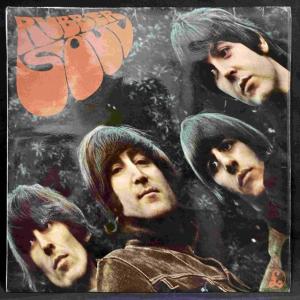 BEATLES / RUBBER SOUL (UK-ORIGINAL)