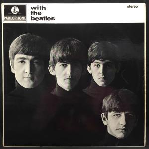 BEATLES / WITH THE BEATLES (UK-ORIGINAL)
