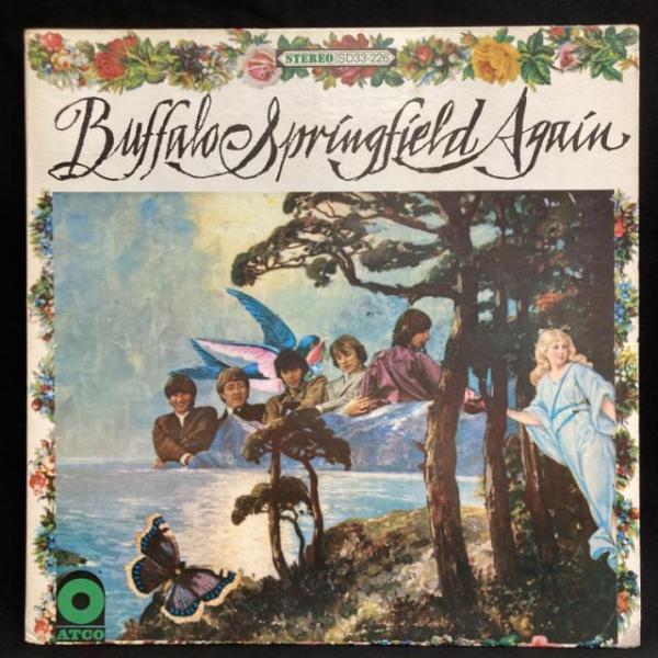 BUFFALO SPRINGFIELD / AGAIN (US-ORIGINAL)