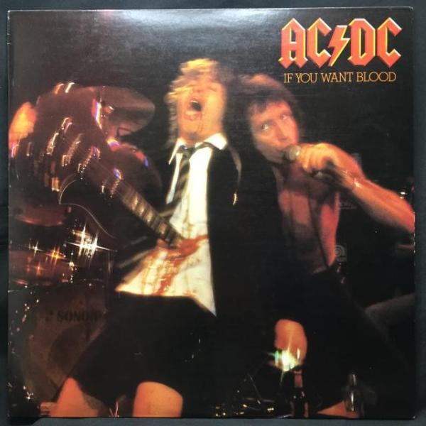 AC/DC / IF YOU WANT BLOOD YOU'VE GOT IT (US-ORIGIN...