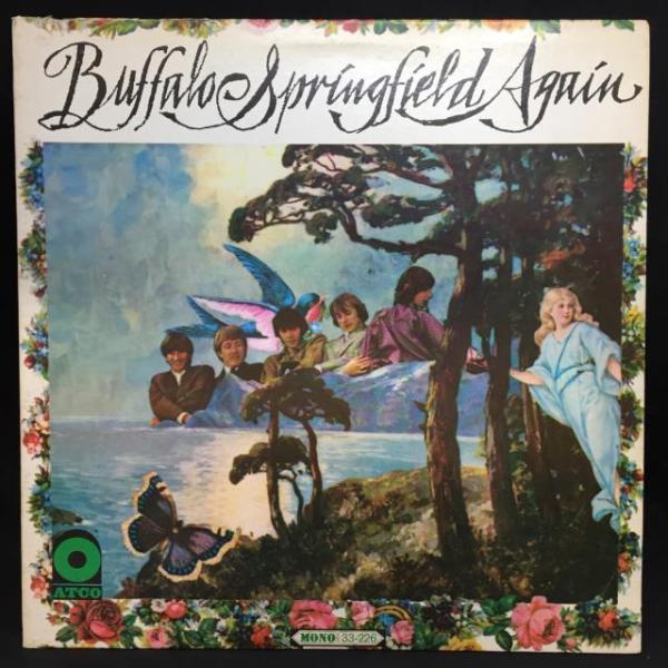 BUFFALO SPRINGFIELD / BUFFALO SPRINGFIELD AGAIN (U...