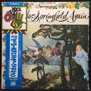 Buffalo Springfield / アゲイン 国内盤 (帯傷み)
