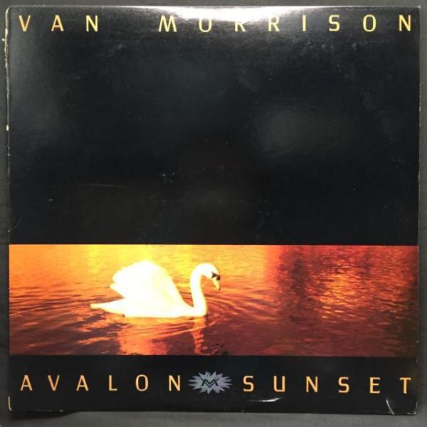 VAN MORRISON / AVALON SUNSET (US-ORIGINAL)