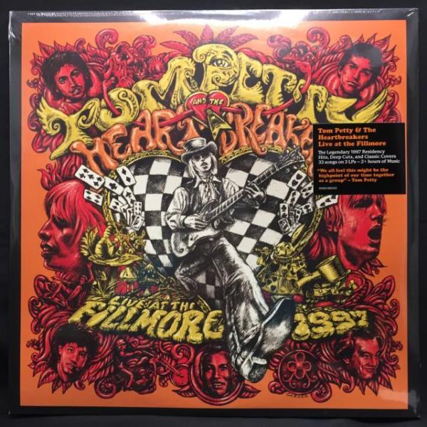TOM PETTY &amp; THE HEARTBREAKERS / LIVE AT THE FILLMO...