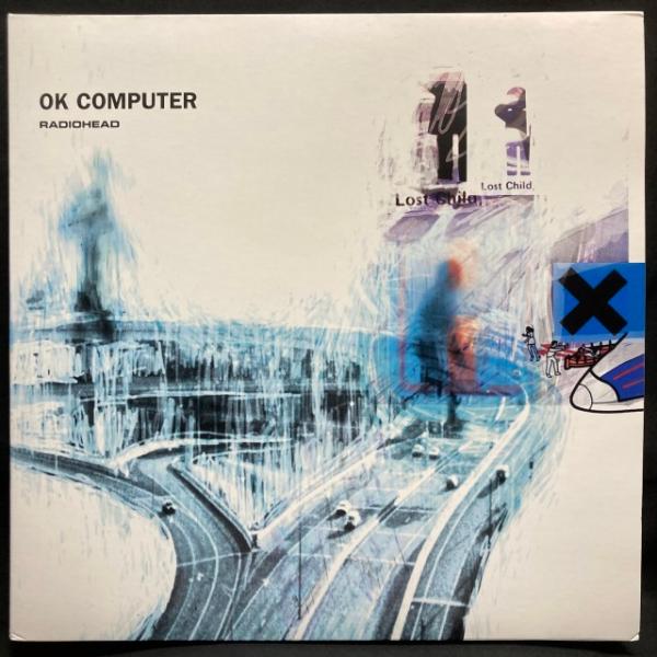 RADIOHEAD / OK COMPUTER (UK盤)