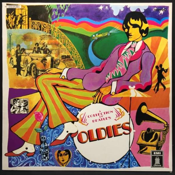 BEATLES / OLDIES (ドイツ盤)