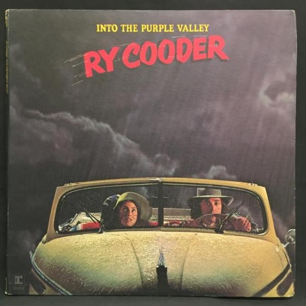 RY COODER / INTO THE PURPLE VALLEY (US-ORIGINAL)