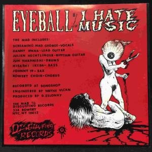 MAD / EYEBALL (US-ORIGI...の詳細画像1