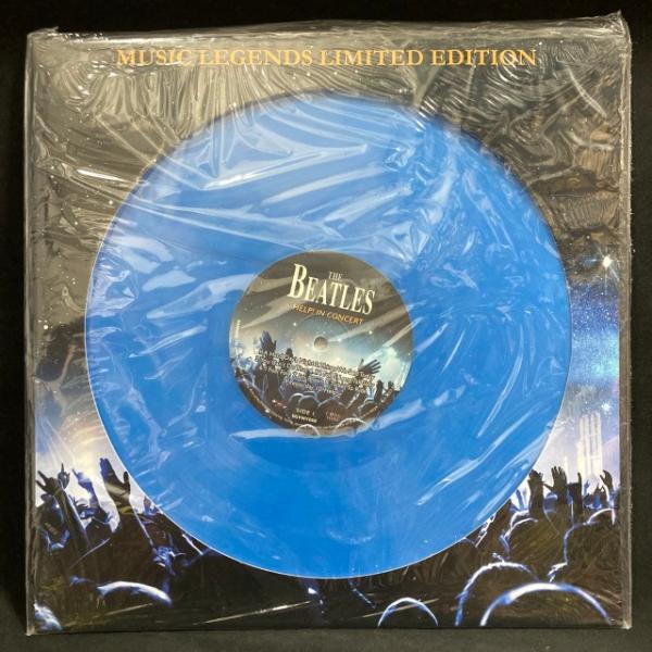 BEATLES / HELP!IN CONCERT (UK盤)