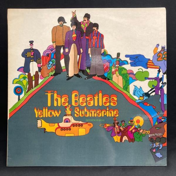 BEATLES / YELLOW SUBMARINE (フランス盤)