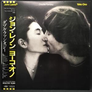 ジョン・レノン＆ヨーコ・オノ / ダブル・ファンタジー 国内盤 (帯付)