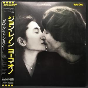 ジョン・レノン＆ヨーコ・オノ / ダブル・ファンタジー 国内盤 (帯付)