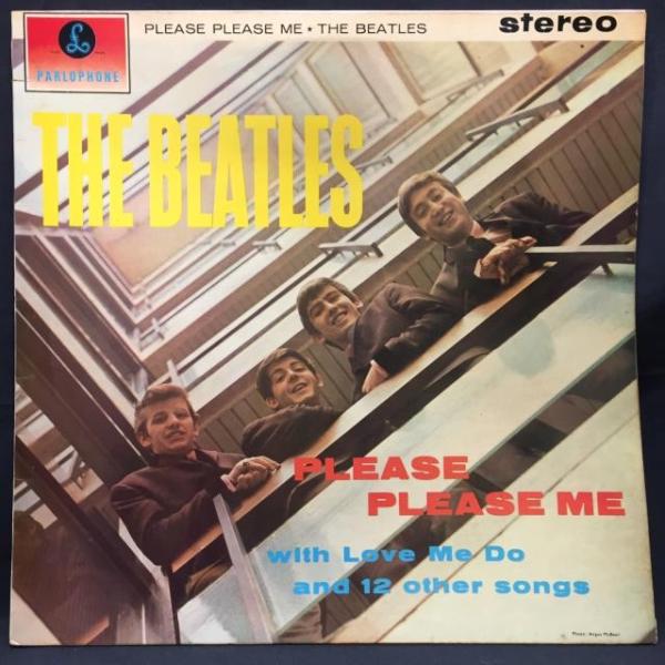 BEATLES / PLEASE PLEASE ME (UK盤)