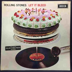 ROLLING STONES / LET IT BLEED (UK-ORIGINAL)