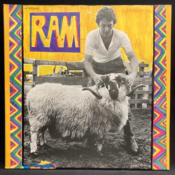 PAUL MCCARTNEY / RAM (ドイツ盤)