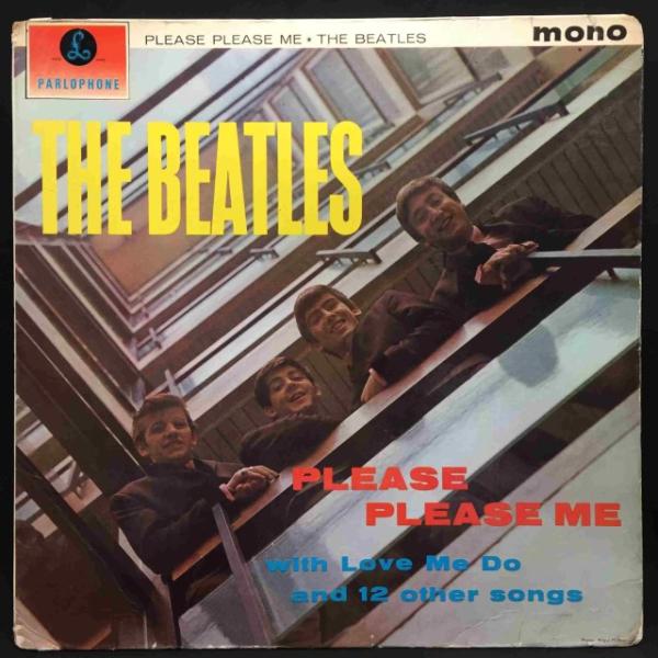 BEATLES / PLEASE PLEASE ME (MONO BLACK/GOLD LABEL)...
