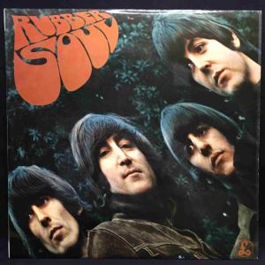BEATLES / RUBBER SOUL (UK-ORIGINAL)