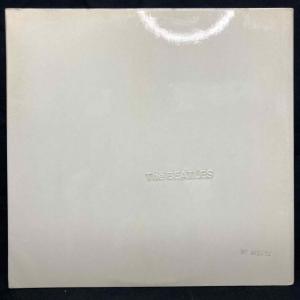 BEATLES / WHITE ALBUM (UK-ORIGINAL)