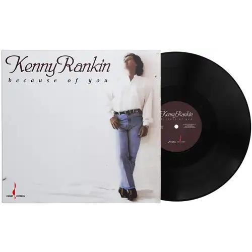【新品】KENNY RANKIN / BECAUSE OF YOU (輸入盤LP)
