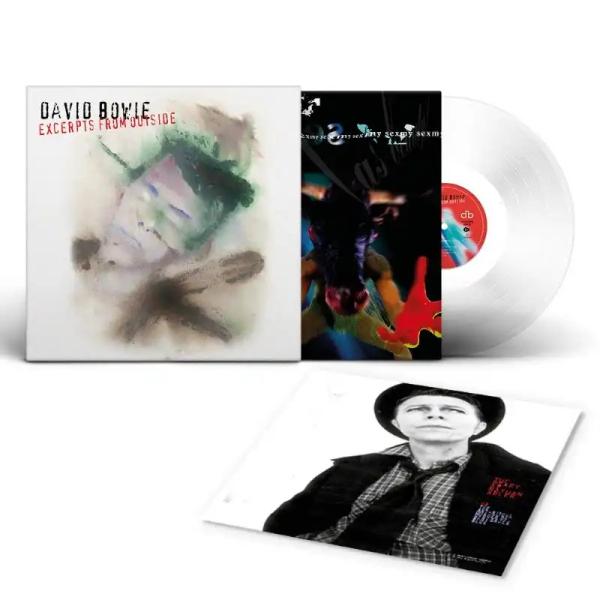 【新品】 DAVID BOWIE デヴィッド・ボウイ / EXCERPTS FROM OUTSIDE...