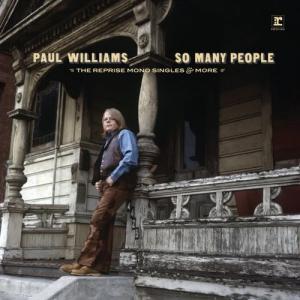 PAUL WILLIAMS/SO MANY PEOPLE: THE REPRISE MONO SINGLES & MORE (輸入盤LP)の商品画像