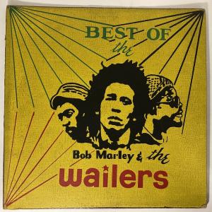 BOB MARLEY (& THE WAILERS) / BEST OF BOB MARLEY & THE WAILERS (REISSUE) (JAMAICA-ORIGINAL)