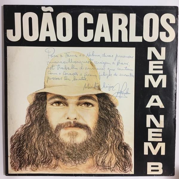 JOAO CARLOS, ZE AUGUSTO / NEM A NEM B (オリジナル盤)