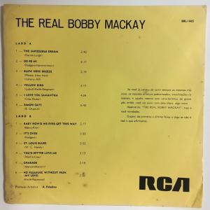 BOBBY MACKAY / THE REAL...の詳細画像1