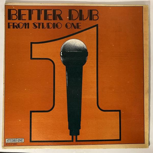DUB SPECIALIST / BETTER DUB FROM STUDIO ONE (ジャマイカ...