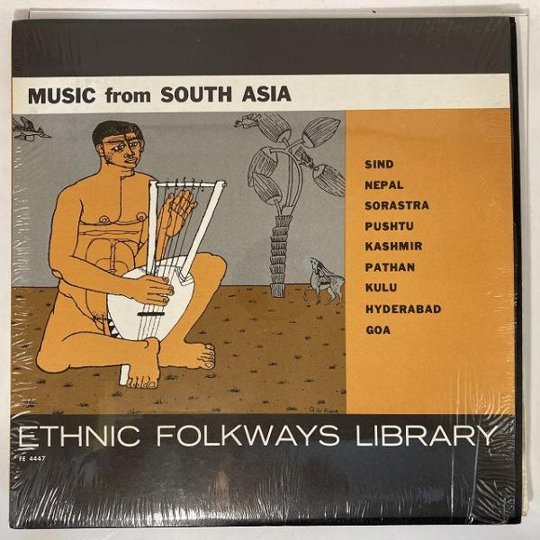 V.A. / MUSIC FROM SOUTH ASIA (US盤)