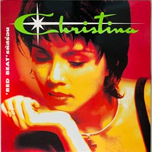 CHRISTINA / RED BEAT (オリジナル盤)