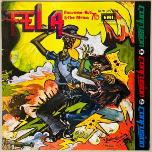 FELA KUTI / CONFUSION (UK-ORIGINAL)