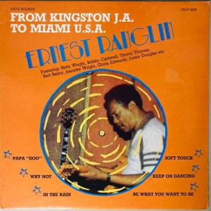 ERNEST RANGLIN / FROM KINGSTON TO MIAMI (FRANCE ORIGINAL)