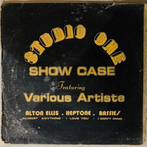 V.A. / STUDIO ONE SHOW CASE VOL.1 (JAMAICA-ORIGINAL)