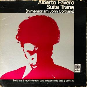 ALBERTO FAVERO / SUITE TRANE (オリジナル盤)