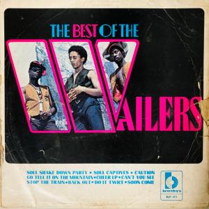 BOB MARLEY (& THE WAILERS) / BEST OF THE WAILERS (JAMAICA-ORIGINAL)