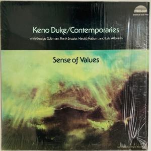 KENO DUKE / SENSE OF VALUES (US-ORIGINAL)