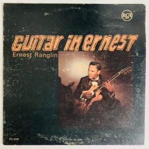 ERNEST RANGLIN / GUITAR IN ERNEST (JAMAICA-ORIGINAL)