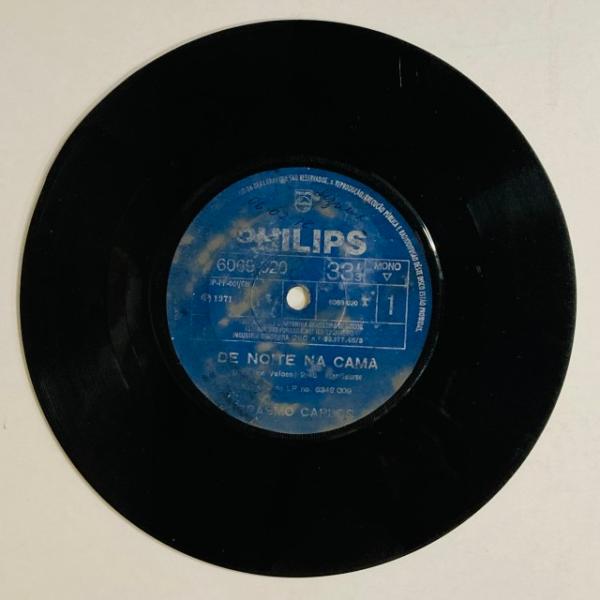 ERASMO CARLOS / DE NOITE NA CAMA (7インチシングル)