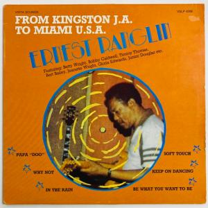 ERNEST RANGLIN / FROM KINGSTON TO MIAMI (FRANCE ORIGINAL)
