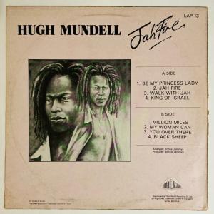 HUGH MUNDELL / JAH FIRE...の詳細画像1