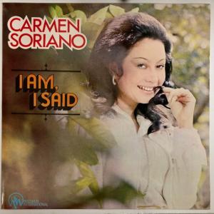 CARMEN SORIANO / I AM, I SAID (オリジナル盤)