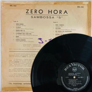 SAMBOSSA 5 / ZERO HORA ...の詳細画像1