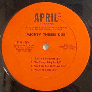 MIGHTY THREES / MIGHTY ...の詳細画像2